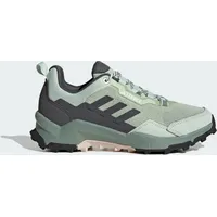Adidas Terrex AX4 Hiking Shoes Wanderschuhe, Linen Green/Grey Four/Grey