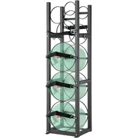 Vevor Kältemitteltankgestell, mit 3 x 30 lbs und 3