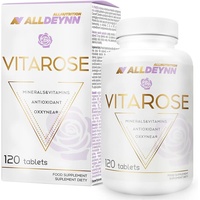 ALLNUTRITION AllDeynn Vitarose, 120 Tabletten