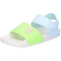 Adidas Adilette Sandals RUTSCHEN, hi-Res Yellow/Bliss Lilac/Halo Mint, 22