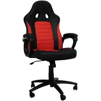 Racing chairs Cl-Rc, Gaming Stuhl schwarz,