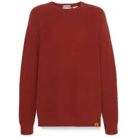 Timberland Raglan Sleeve Rib Sweater Burnt Henna XXL