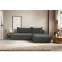 Kaiser möbel Ecksofa Fabo mit Schlaffunktion und Bettzeugcontainer, Stoff