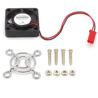 BerryBase Lüfter 30x30x7mm 5V DC mit Dupont Steckverbinder