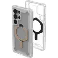 UAG Plasma XTE w/ Magnet Clear/Titanium Samsung Galaxy S25