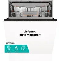 Gorenje G600 GV663A66 Einbau-Geschirrspüler (vollintegrierbar, 600 mm breit)