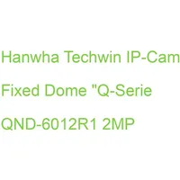 Hanwha - Wisenet Hanwha Techwin IP-Cam Fixed Dome "Q-Serie