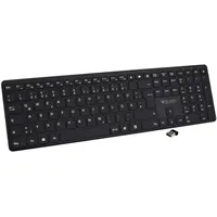 V7 KW550BT Bluetooth Tastatur, USB/Bluetooth, DE (KW550DEBT)