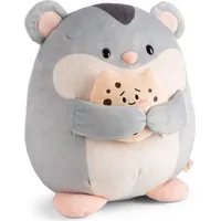 NICI Kuscheltier Hamster Shai 27 cm mit Keks