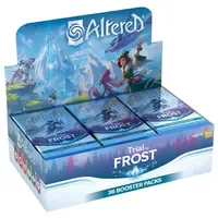 Equinox Altered TCG - Trial by Frost Booster Display