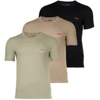 Hugo 10268102 Kurzarm-t-shirt 3 Einheiten - Open Miscellaneous 961