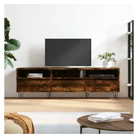 VidaXL TV-Schrank Räuchereiche 150x30x44,5 cm Holzwerkstoff