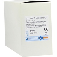 Meditrade Mullbinden starr nach DIN 61631 4mx6cm