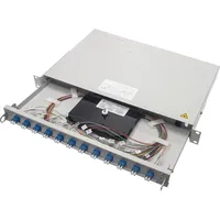 Telegärtner TEGA H02030K0506 19z LWL-Rangierverteil., Server Zubehör, Grau