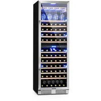 Klarstein Vinovilla Grande 165 Built-in Duo Weinkühlschrank 425l 165Fl.