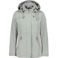 GIL BRET Sommerjacke mit Kapuze in Tea | grün