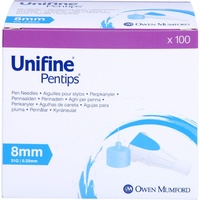 1001 Artikel Medical Unifine Pentips 8 mm 31 G
