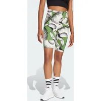 Adidas X Farm Bike Kurze Leggings Cream White /