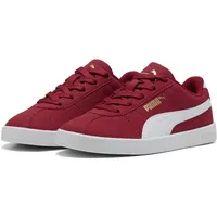 Puma Club II PS Kinder Dark Crimson/PUMA White/PUMA Gold