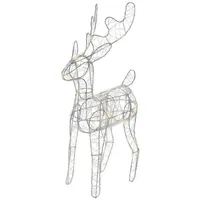 Spetebo Rentier mit 40 LED - 37 cm -