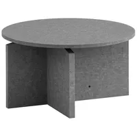 FineBuy Couchtisch 60x60x33 cm Sofatisch Rund Klein Kaffeetisch Modern