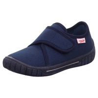 Superfit Hausschuh Textil Bill für Kinder, blau, 34 EU
