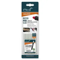 PICA-MARKER Pica VISOR permanent Ersatzminen -Sets, weiss SB