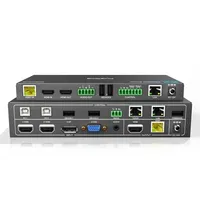 PURETOOLS - Telekonferenz Scaler Switcher 4x2, 4K, HDMI &