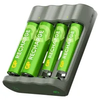 GP Akkupack-Ladegerät NiMH Micro (AAA), Mignon (AA)