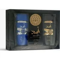 Lattafa Anniversary Edition Asad & Asad Sansibar Eau de