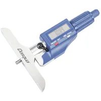 Dasqua 4710-2205 Digitales Tiefenmikrometer mit digitaler Anzeige 0 -