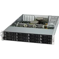 Supermicro AS-2024S-TR, 4000 GB, DDR4-SDRAM, 500 W, Rack (2U),