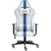 Nasa Atlantis Gaming-stuhl - Blue / White