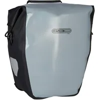 Ortlieb Back-Roller Bicycle Panniers (QL2.1) 20L Alu Grey
