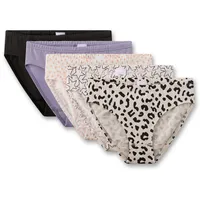 Sanetta Mädchen Rioslips 5er Pack - Teens, Slip, Unterhose,