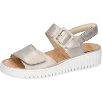 WALDLÄUFER H-Willow Sandale Beige - 39 EU Weit
