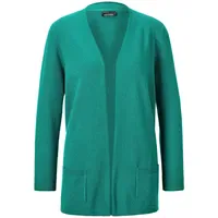 GOLDNER Feinstrick-Cardigan Grün 24