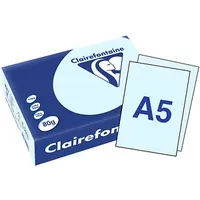 Clairefontaine Kopierpapier Trophée hellblau DIN A5 80 g/qm 500