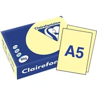 Clairefontaine Kopierpapier Trophée gelb DIN A5 80 g/qm 500