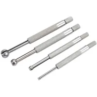 Dasqua 5921-0005 Kleines Lochlehren-Set 3.0 - 13.0 mm Anzahl