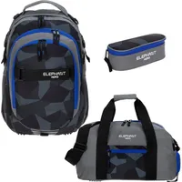 Elephant Gin Hero Signature Cyber Camo Blau