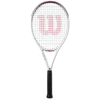 Wilson Pro Staff Precision RXT 105 Tennis Racket, Weiß/Schwarz/Rot
