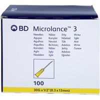 1001 Artikel Medical BD Microlance Kanüle 30 G 1/2