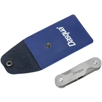 Dasqua 1351-0010 Radiuslehre metrisch 7.5 - 15 mm