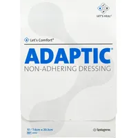 1001 Artikel Medical ADAPTIC 7.6 x 20.3cm feuchte Wundauflage