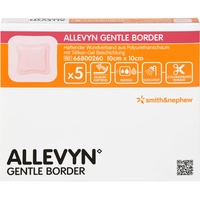 1001 Artikel Medical ALLEVYN Gentle Border 10x10cm Verband