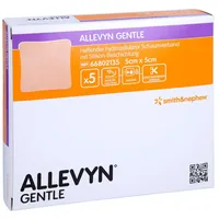 1001 Artikel Medical ALLEVYN Gentle 5x5cm Verband 5 st