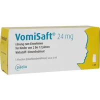 Pädia GmbH Vomisaft 24 mg Lösung zum Einnehmen