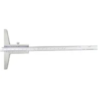 Dasqua Tiefenmessschieber 3001-1905-A 0 - 300 mm