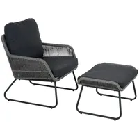 Siena Garden Loungesessel Kansas 73,5 cm x 76 cm